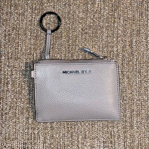 Michael Kors grey wallet